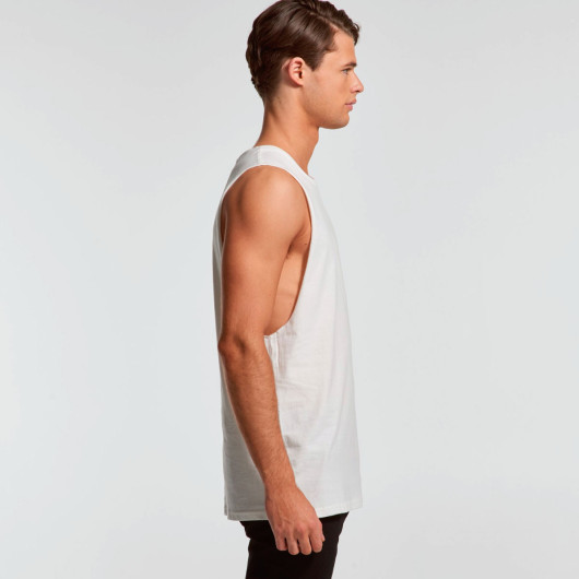 Promotional Mens Organic Tank Tops Side